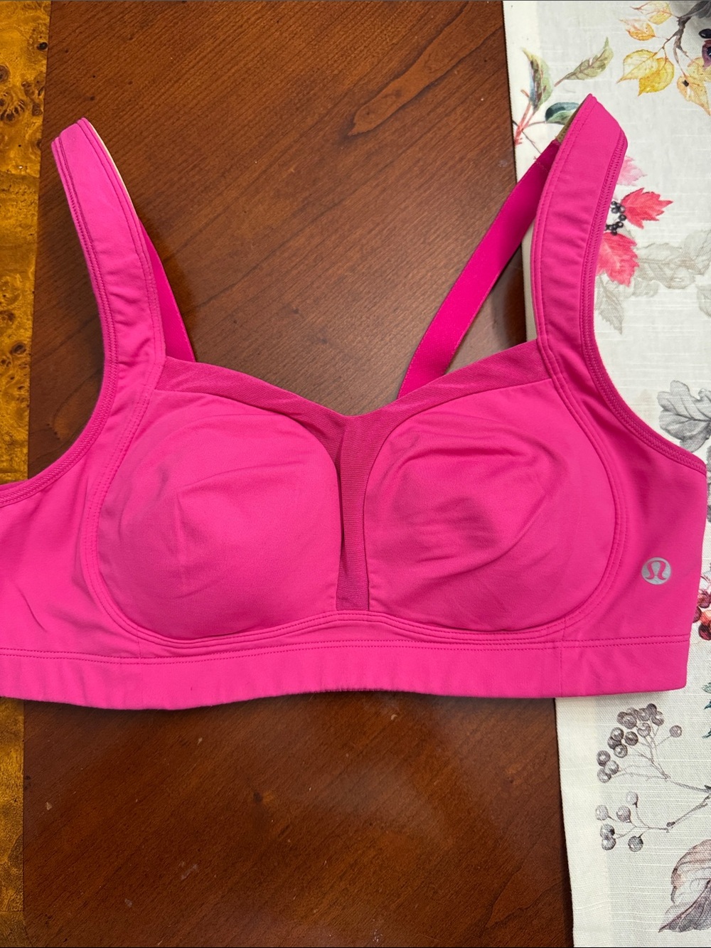 lululemon athletica Pink Supportive Sports Bra